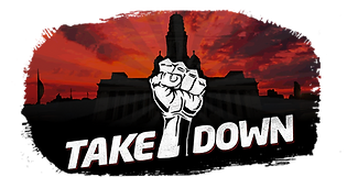 Take Down logo