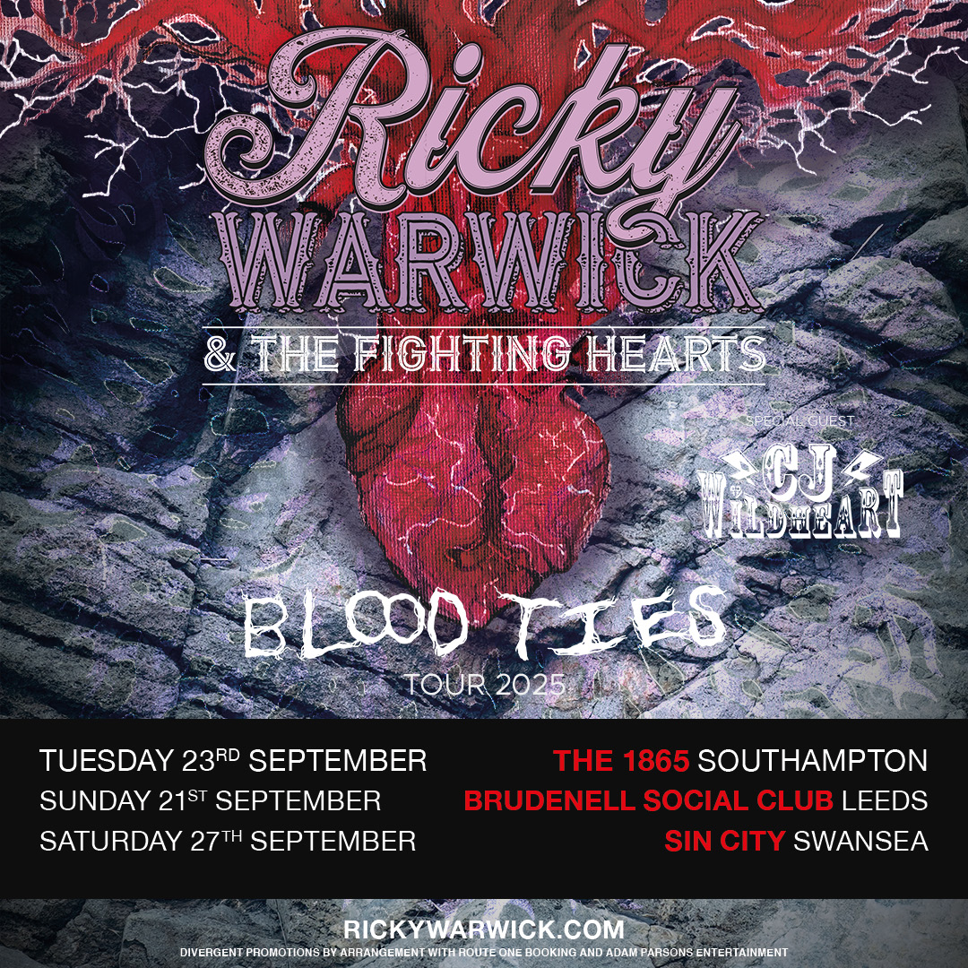 Ricky Warwick & The Fighting Hearts