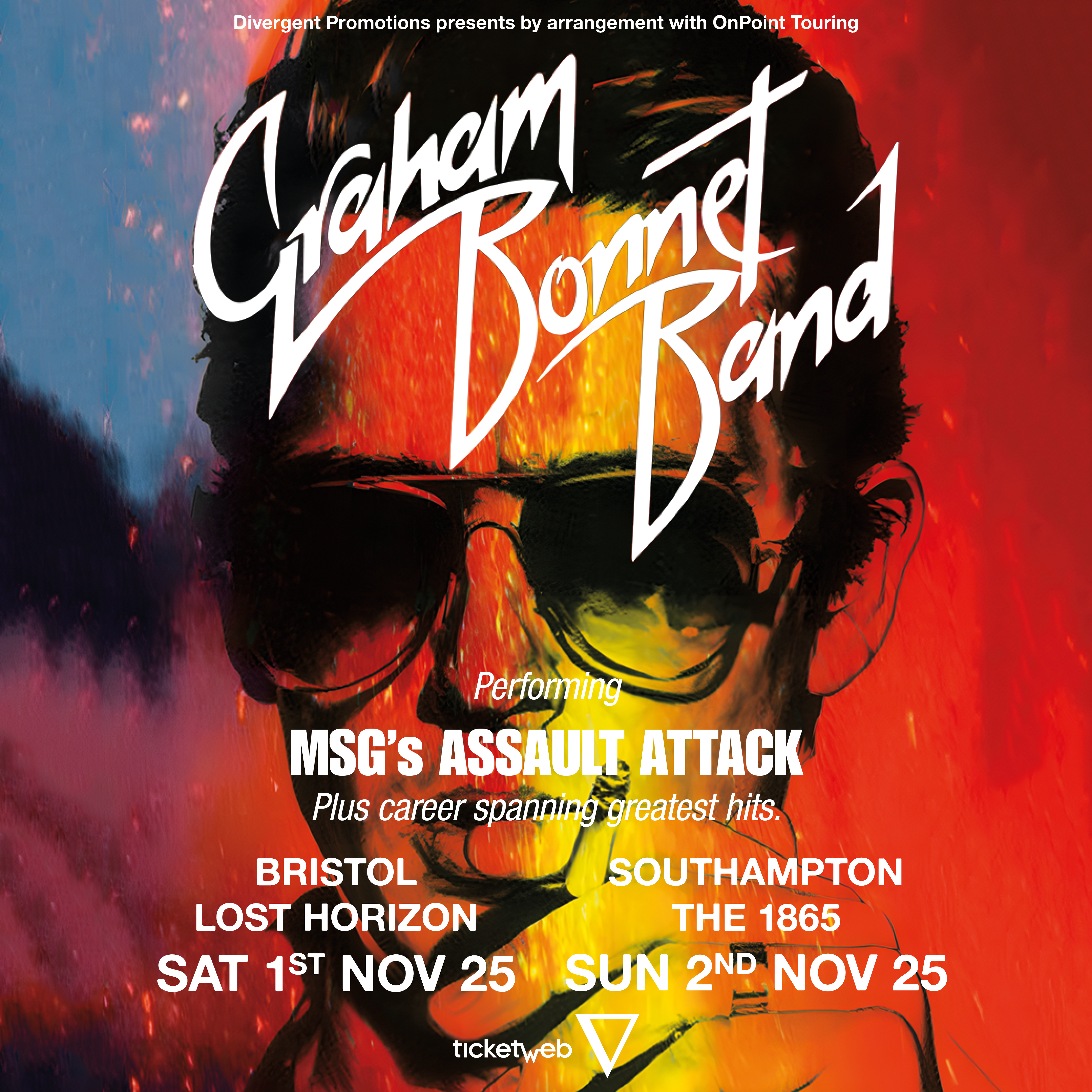 Graham Bonnet